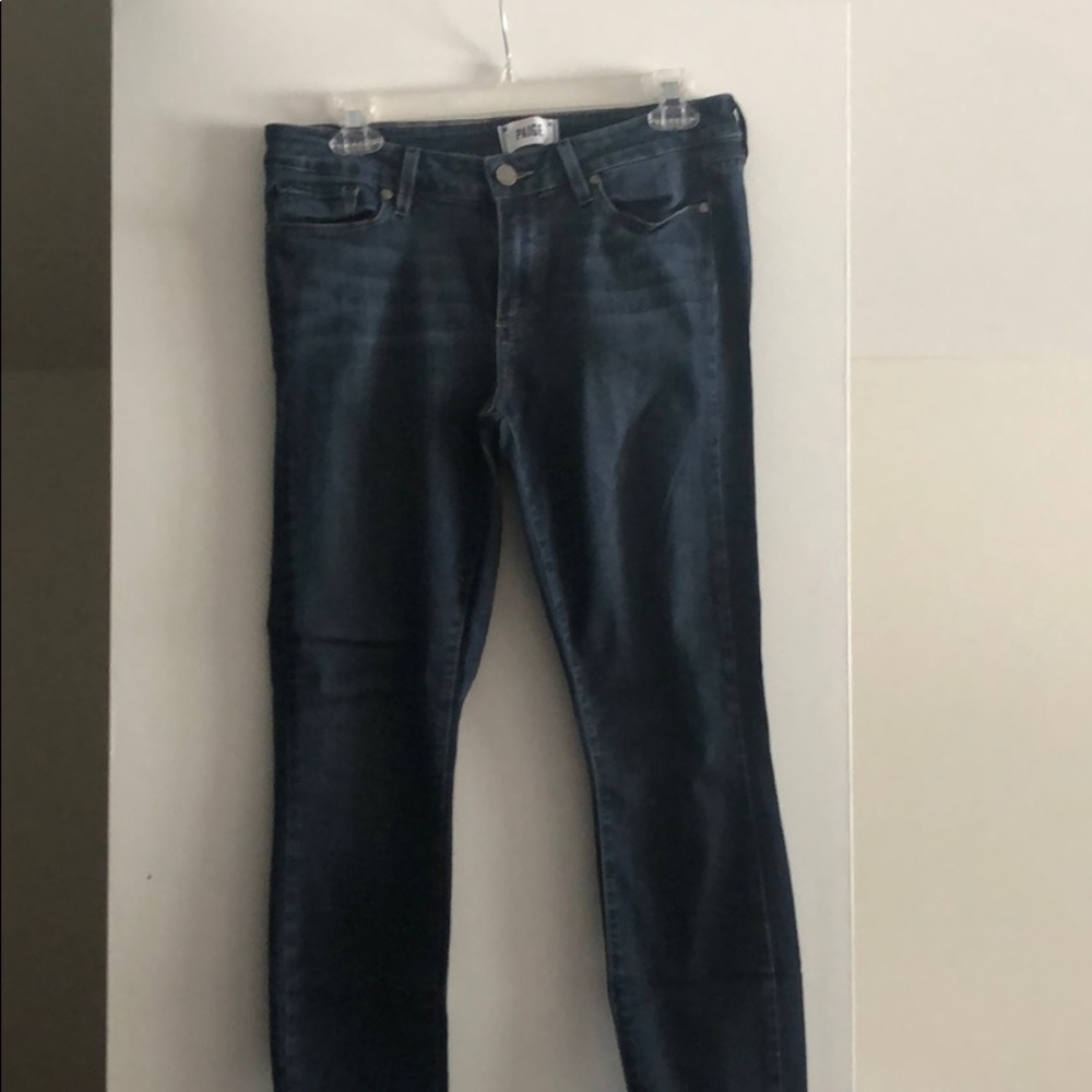 Paige skinny jeans